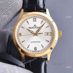 Jaeger Lecoultre Master Control Date CITIZEN Watches Yellow Gold Case